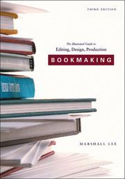 Bookmaking by Marshall M. Lee
