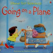 Cover of: Going on a plane