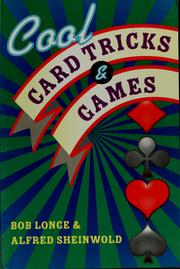 Cover of: Cool card tricks & games