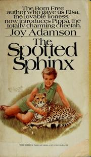 Cover of: The spotted sphinx.