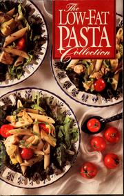 Cover of: The low-fat pasta collection