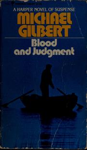Cover of: Blood and Judgement