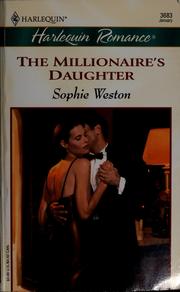 Cover of: The Millionaire's Daughter