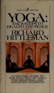 Cover of: Yoga by Richard L. Hittleman
