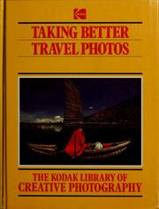 Cover of: Taking better travel photos