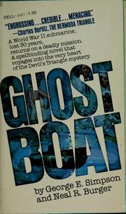 Cover of: Ghostboat