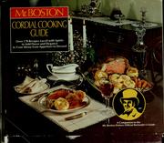 Cover of: Mr. Boston cordial cooking guide.