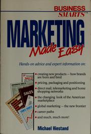 Cover of: Marketing made easy
