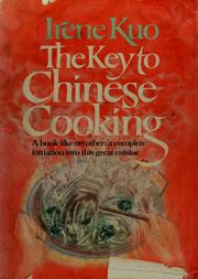 Cover of: The key to Chinese cooking