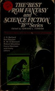 Cover of: The Best from Fantasy and Science Fiction, 18th Series