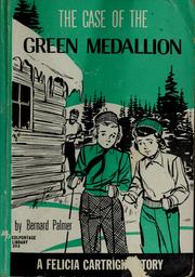 Cover of: Felicia Cartright and the green medallion