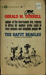 Cover of: The Bafut Beagles