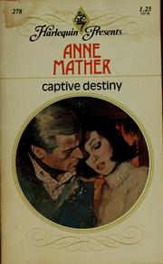 Cover of: Captive destiny