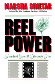 Cover of: Reel power by Marsha Sinetar