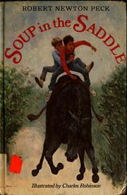 Cover of: Soup in the saddle