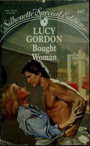 Cover of: Bought woman by Lucy Gordon