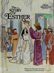 Cover of: The story of Esther