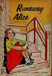 Cover of: Runaway Alice by Frances Salomon Murphy