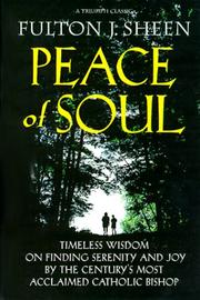 Cover of: Peace of soul