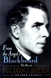 Cover of: From the Angel's Blackboard