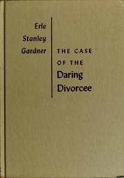 Cover of: The case of the daring divorcee