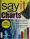 Cover of: Say it with charts