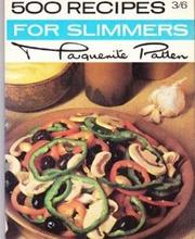 500 recipes for slimmers by Marguerite Patten