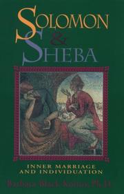 Solomon & Sheba by Barbara Black Koltuv
