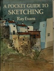 Cover of: A pocket guide to sketching