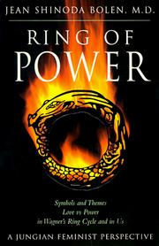 Ring of power by Jean Shinoda Bolen