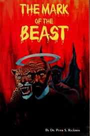 Cover of: Mark of the Beast by Dr Peter S. Ruckman