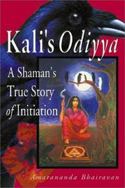 Cover of: Kali's odiyya by Amarananda Bhairavan