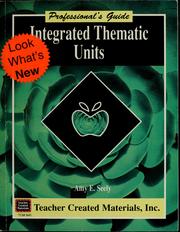 Cover of: Integrated thematic units
