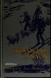 Cover of: Crosswind Canyon.