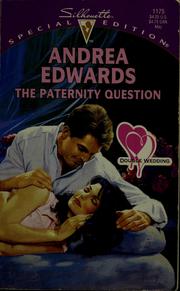 Cover of: The paternity question