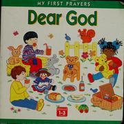 Cover of: Dear God