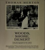 Cover of: Woods, shore, desert: a notebook, May 1968