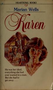 Cover of: Karen by Marian Wells