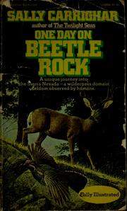 Cover of: One day on Beetle rock