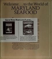 Cover of: Maryland seafood, cookbook 2.