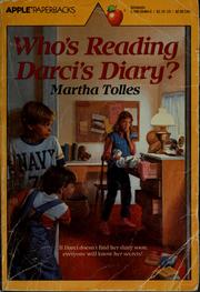 Cover of: Who's reading Darci's diary ?
