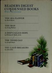 Cover of: Reader's digest condensed books: Volume I: Winter Selections