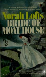 Cover of: Bride of Moat House