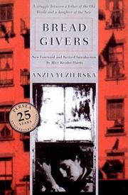 Cover of: Bread Givers by Anzia Yezierska