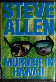 Cover of: Murder in Hawaii by Allen, Steve