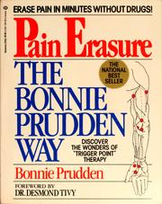 Cover of: Pain erasure: the bonnie prudden way