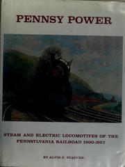 Cover of: Pennsy power