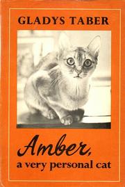 Cover of: Amber; a very personal cat