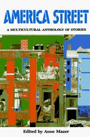 Cover of: America Street: A Multicultural Anthology of Stories
