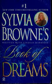 Cover of: Sylvia Browne's book of dreams